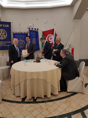 Incontro Interclub con il Console Tunisino S.E. Jabel Ben Belgacem